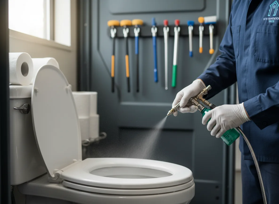 Why choose Construction Site Porta Potty Rental in Natchez, LA